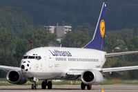 D-ABIN @ ZRH - Lufthansa, Boeing 737-530