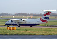 G-BRYY @ EGCC - BA Dash 8 - by Kevin Murphy