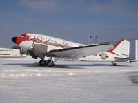 N1944H @ KRFD - DC-3 - by Mark Pasqualino