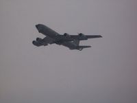 UNKNOWN @ KRFD - KC-135R doing takeoffs and landings at Rockford - by Mark Pasqualino