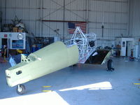 N4748C @ VNY - SNJ in Restoration, November 2006 - by Rick Martin