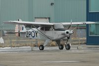 CF-ZPY @ YYC - Built 1954 - by Bill Knight