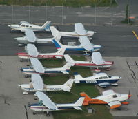 N738MK @ ISP - All lined up... - by Stephen Amiaga