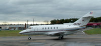 N56BE @ FRG - Taxi to the active...
