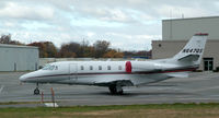 N647QS @ FRG - Waiting at Atlantic... - by Stephen Amiaga