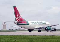 5N-VNA @ LMML - B.737
