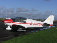 G-BSVS @ EGBT - Robin Cadet visiting Turweston