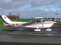 G-XPII @ EGBT - Cessna 172 Hawk based at Turweston