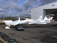 N39SE @ EGBT - DA40 at Turweston - by Simon Palmer