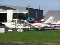 N737RM @ EGSF - Cessna a72 at Conington - by Simon Palmer
