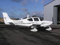 N900UK @ EGBT - Cirrus SR22 gts at Turweston - by Simon Palmer