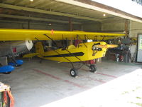 C-GLMA - C-GLMA at Pietenpol fly-in at Brussels 2006 - by Bill Church