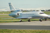N600LF @ EGCC - N660LF - by David Burrell