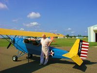 N41CC - Pietenpol Aircamper (Corbett) - by Isabelle Corbett