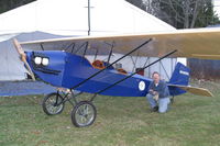 N140DL @ 3N5 - My Pietenpol with an emblem of ARC, where he retired from. The builders of the instruments for the first blind flight ever, by Jimmy Dolittle - by BAMBACH, JOYCE B     joycebambach@verizon.net