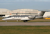 G-MOOO @ EGCC - Swish Biz jet - by Kevin Murphy