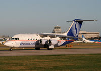 OO-DJR @ EGCC - SN 146 - by Kevin Murphy