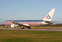 N382AN @ EGCC - AA 767 - by Kevin Murphy