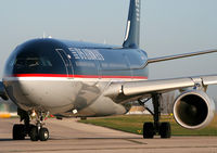 N278AY @ EGCC - US 330 - by Kevin Murphy