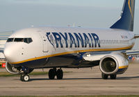 EI-DHN @ EGCC - Ryan 737 - by Kevin Murphy