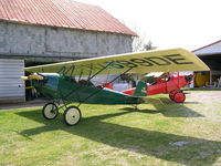 N899DE - Don Emch's NX899DE in foreground, Frank Pavliga's NX899FP in the background. - by Don Emch