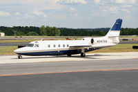 N347GA @ PDK - Taxing to Epps Air Service - by Michael Martin