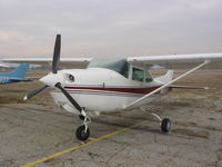 N6317T @ E16 - FBI?? - by Dave LeTourneau