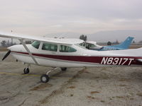 N6317T @ E16 - Lots of Antennas - by Dave LeTourneau