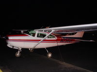 N736VF @ LVK - LVK at night - by Dave LeTourneau
