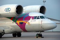YL-KSA @ ZQW - Antonov An-74-200 of KS AVIA - by Volker Hilpert