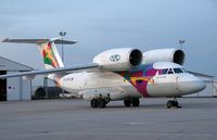 YL-KSA @ ZQW - Antonov An-74-200 of KS AVIA - by Volker Hilpert