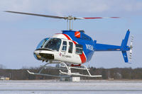 N193AL @ YXU - Departing from ESSO. - by topgun3
