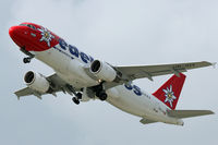 HB-IHY @ ZRH - take of at Zurich Airport