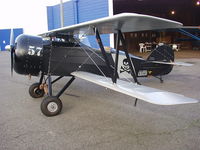 N218C - Ready for mission - by William Sayre