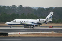 N12ND @ PDK - Landing Runway 20R - by Michael Martin