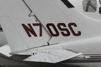 N70SC @ PDK - Tail Numbers - by Michael Martin