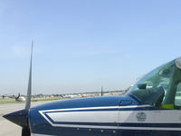 N111EX @ TOA - 1EX's engine has been upgraded to 180ps (so called SUPER HAWK) by Penn Yan Aero, as indicated by the sticker on the cowling - by COOL LAST SAMURAI