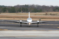 N207CM @ PDK - LifeGuard taxing to Mercury Air Center - by Michael Martin