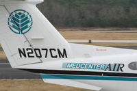 N207CM @ PDK - Tail Numbers - by Michael Martin