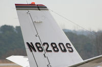 N628QS @ PDK - Tail Numbers - by Michael Martin