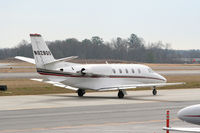 N628QS @ PDK - Taxing to Runway 2R - by Michael Martin