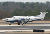 N672PB @ PDK - Landing Runway 2R - by Michael Martin