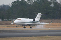 N902AG @ PDK - Landing Runway 2R - by Michael Martin