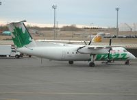 C-GUON @ YYC - Parked at gate