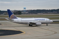 N14664 @ ATL - Continental 737-500