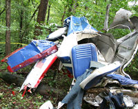 N2932J - 1966 Cessna 150G crash in Penhook Va. 2 Fatal.NTSB NYC06FA215. - by Richard T Davis