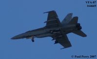 164669 @ NTU - Unsure whether VFA-87 has transitioned to the older A models yet, but its coming