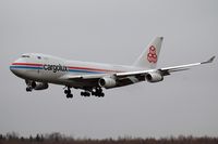 LX-RCV @ LUX - 747-4R7FSCD - by Volker Hilpert