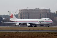 LX-RCV @ LUX - 747-4R7FSCD - by Volker Hilpert