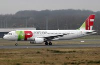CS-TNK @ LUX - A320-214 - by Volker Hilpert